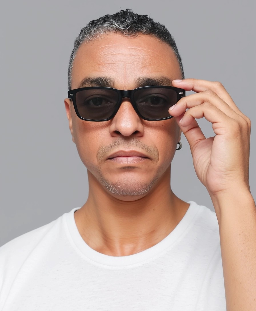 Retrato DJ Alexandre A.S.